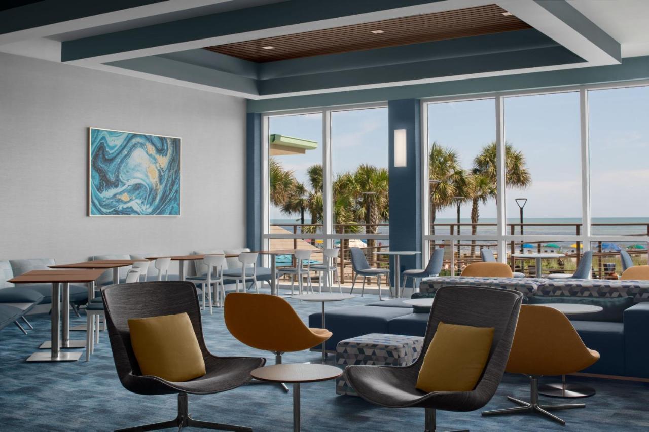 Springhill Suites By Marriott Myrtle Beach Oceanfront 외부 사진
