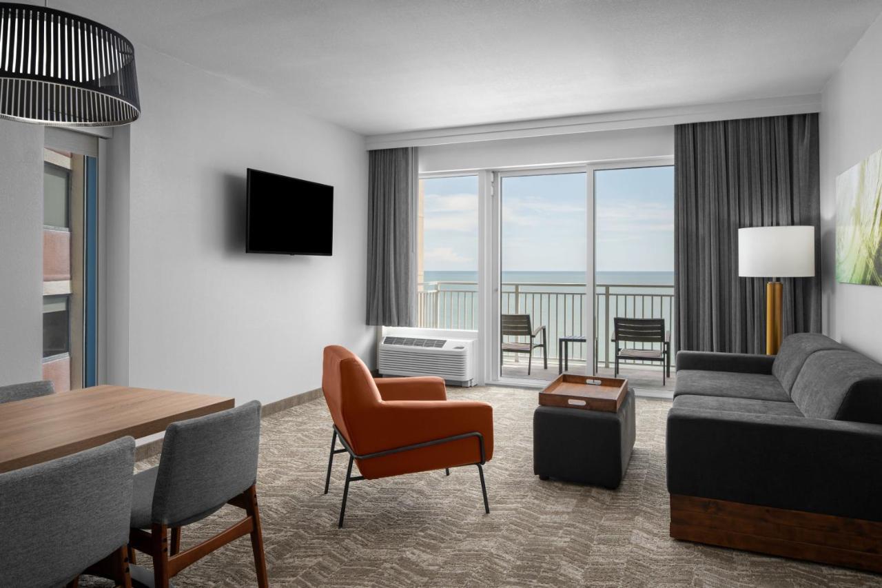 Springhill Suites By Marriott Myrtle Beach Oceanfront 외부 사진
