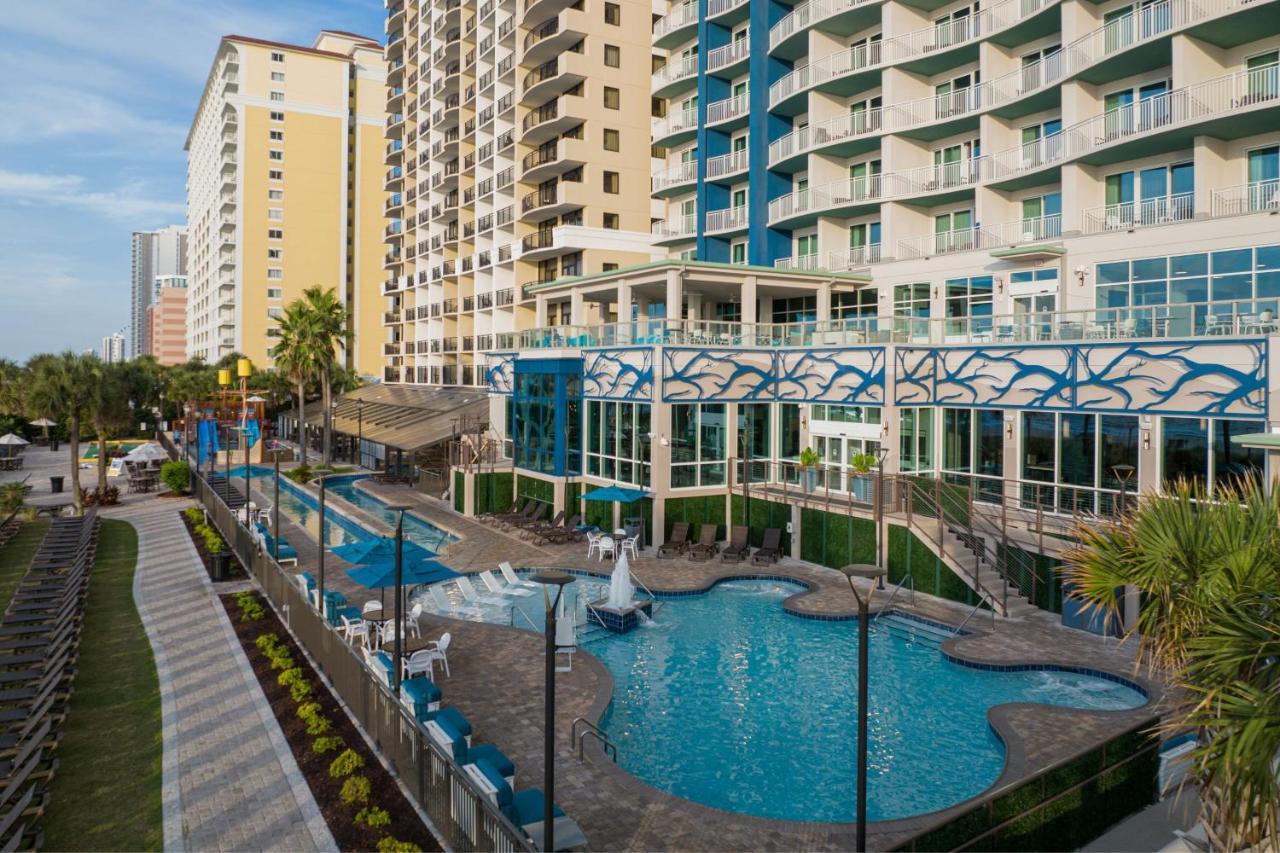Springhill Suites By Marriott Myrtle Beach Oceanfront 외부 사진